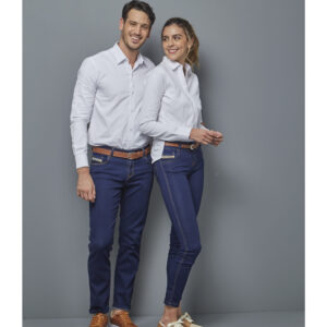 Jean uniforme hombre
