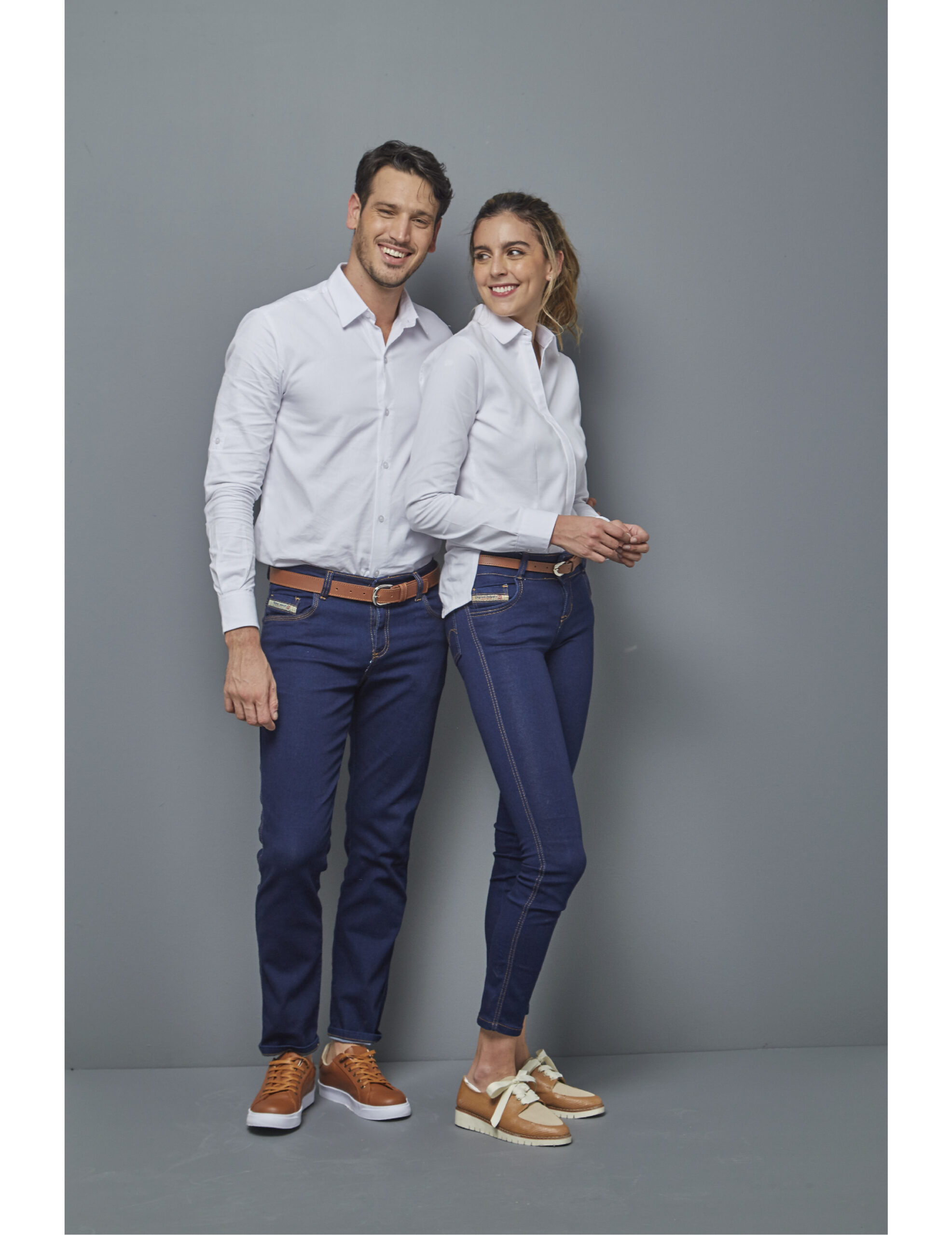 Jean uniforme hombre
