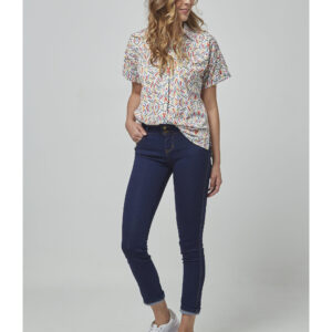 Jean uniforme mujer
