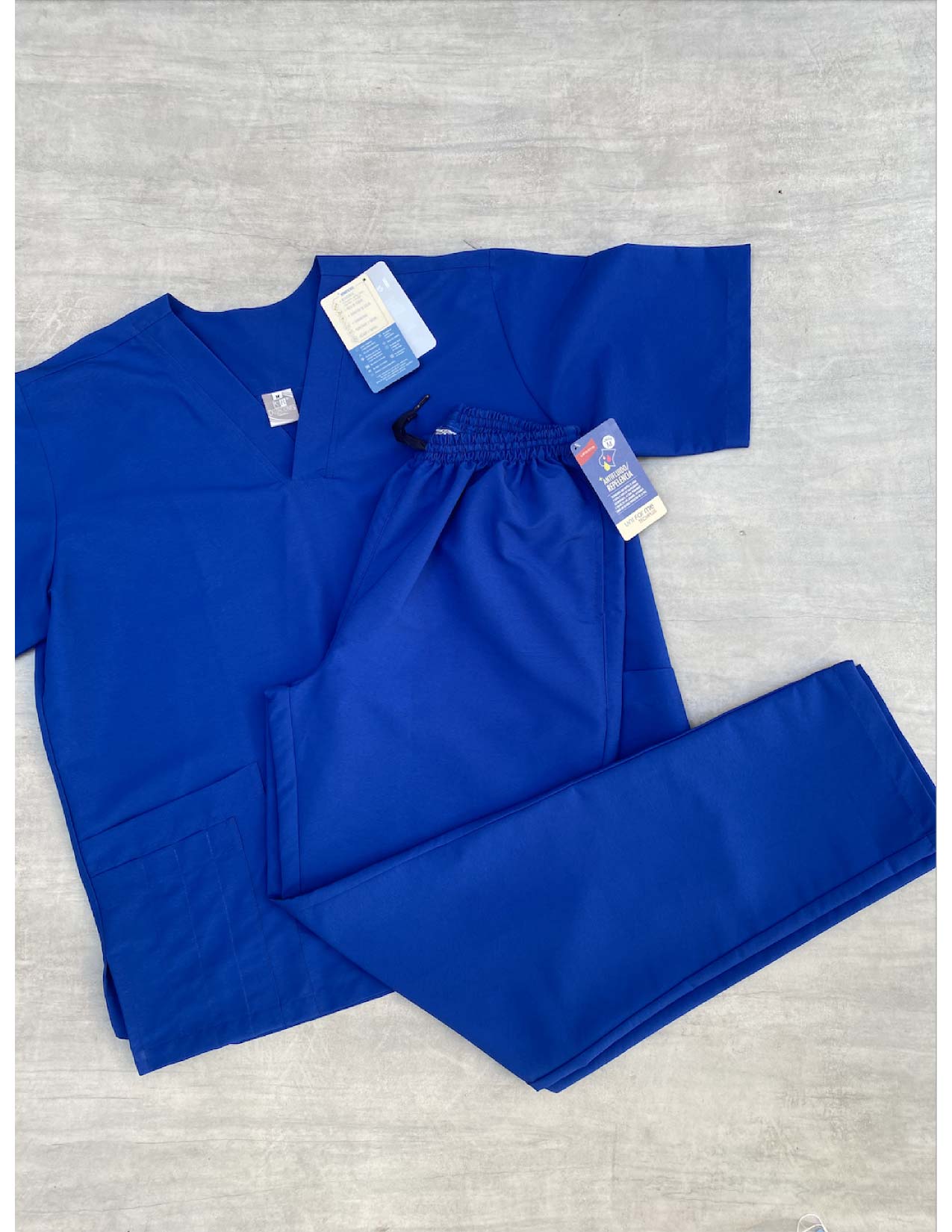 Conjunto hombre azul rey